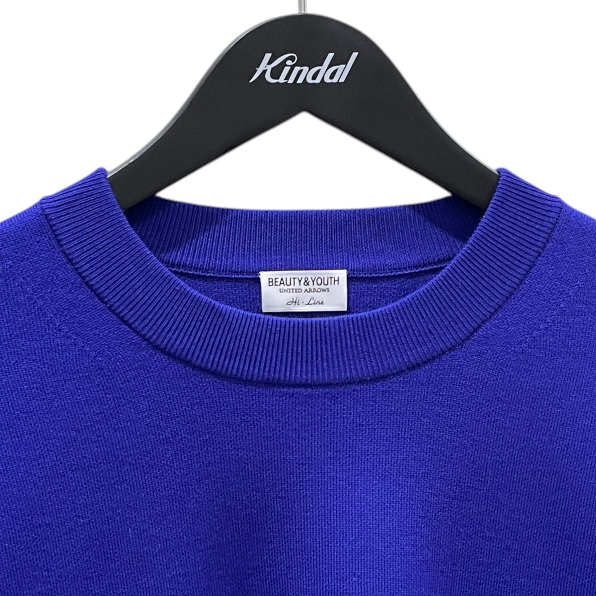 24AW ウールスムース ニットセーター 1213-199-4223