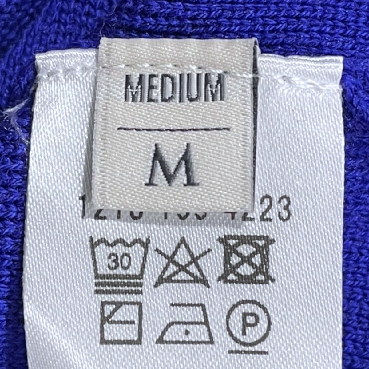 24AW ウールスムース ニットセーター 1213-199-4223
