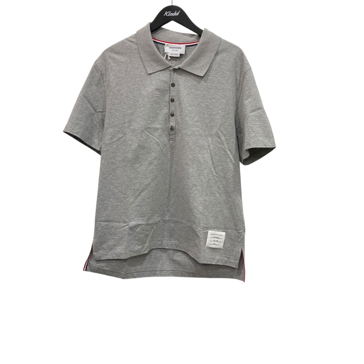 Thom Browne ポロシャツMJP052A00042055 古着・中古-1枚目のアイテム画像