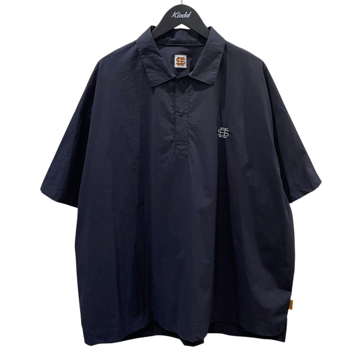 23SS 半袖ポロシャツ BIG NYLON POLO ビッグ ナイロン ポロ