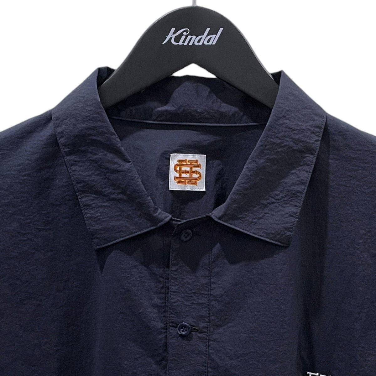23SS 半袖ポロシャツ BIG NYLON POLO ビッグ ナイロン ポロ