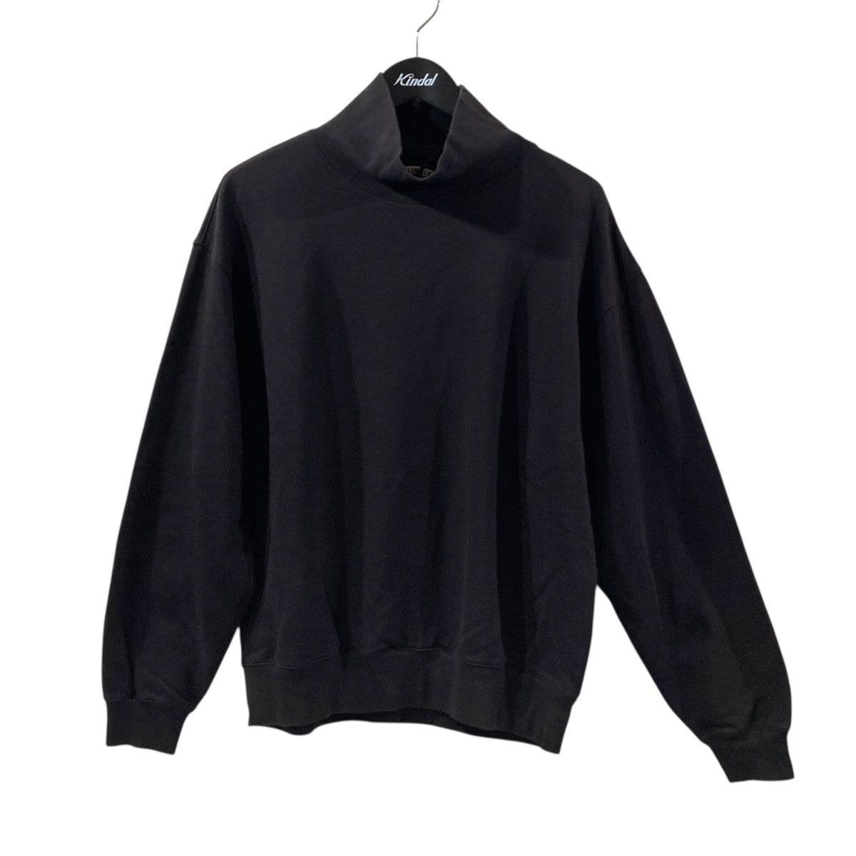SUPER SOFT HEAVY SWEAT MOCK NECK P／OタートルネックカットソーA21AP05GU