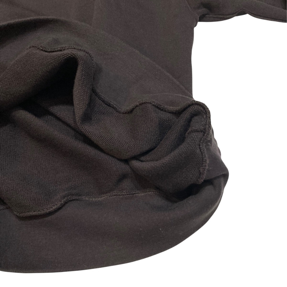 SUPER SOFT HEAVY SWEAT MOCK NECK P／OタートルネックカットソーA21AP05GU