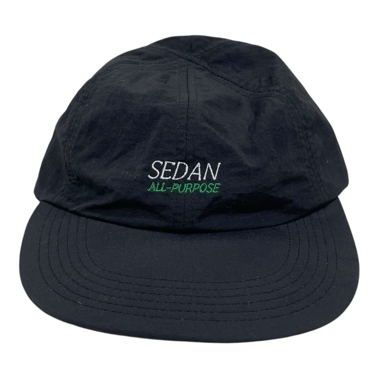 SEDAN ALL-PURPOSE 23AW テック ロゴ リップストップ ナイロンキャンプキャップ Tech Logo Ripstop Nylon Camp Cap SD23F-CP01 古着・中古-2枚目のアイテム画像