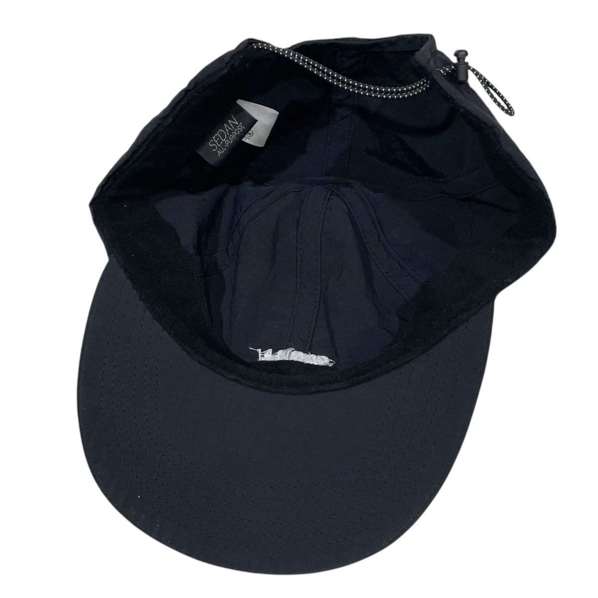 SEDAN ALL-PURPOSE 23AW テック ロゴ リップストップ ナイロンキャンプキャップ Tech Logo Ripstop Nylon Camp Cap SD23F-CP01 古着・中古-7枚目のアイテム画像