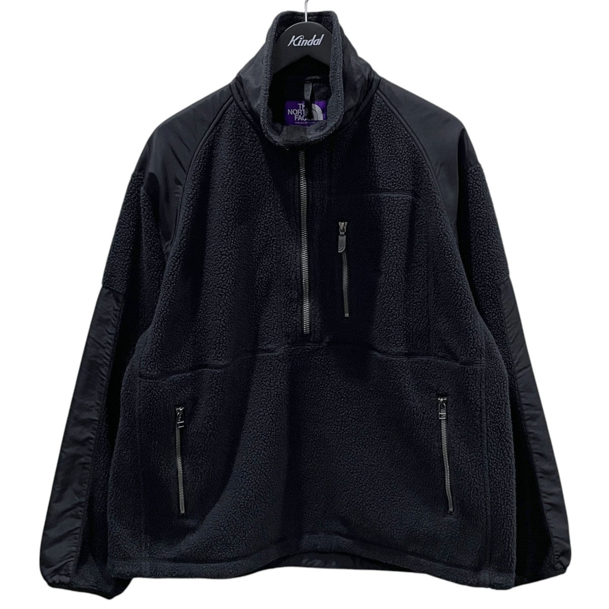 ハーフジップフリースジャケット POLARTEC Field Fleece Pullover ポーラテック フィールド フリース プルオーバー NA2152N