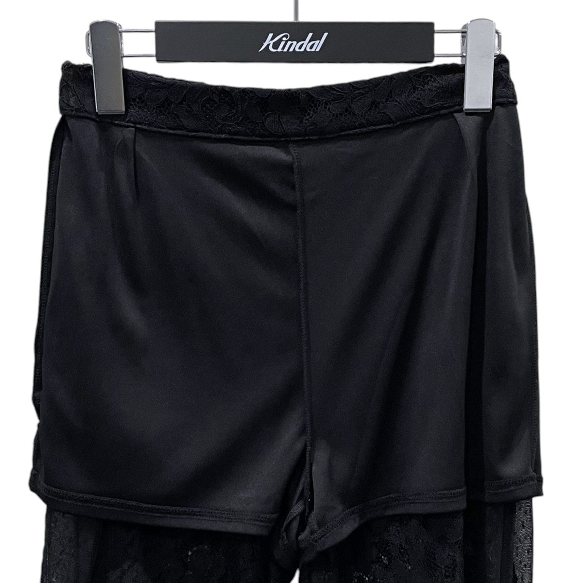 25SS レースイージーフレアパンツ MEDI LINGERIE LIKE LACE PANTS メディ ランジェリー ライク レースパンツ 0225108621080