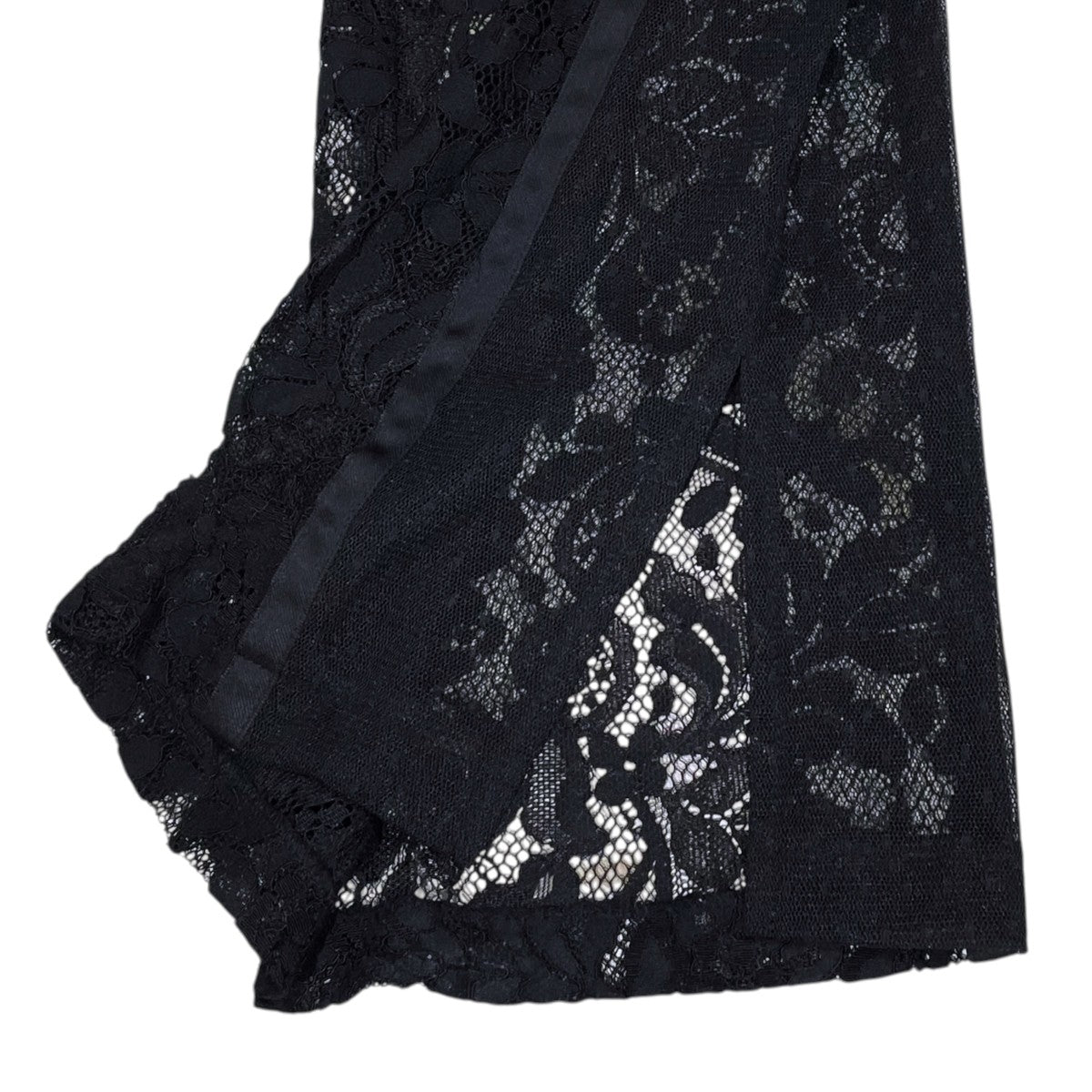 25SS レースイージーフレアパンツ MEDI LINGERIE LIKE LACE PANTS メディ ランジェリー ライク レースパンツ 0225108621080