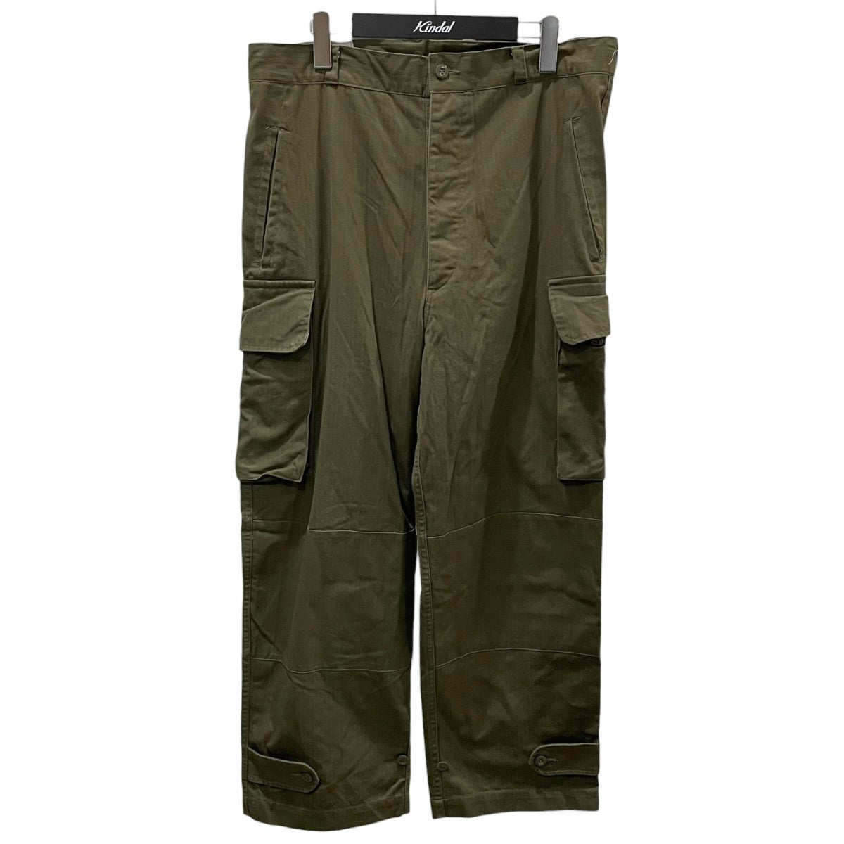 24AW フランス軍 M-47 カーゴパンツ 後期型 FRENCH ARMY M-47 CARGO PANTS WP1026
