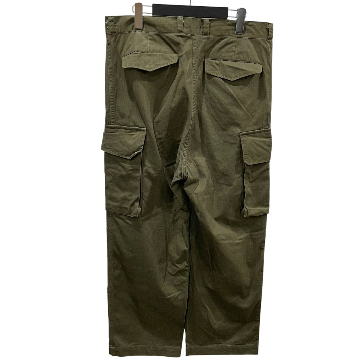 24AW フランス軍 M-47 カーゴパンツ 後期型 FRENCH ARMY M-47 CARGO PANTS WP1026