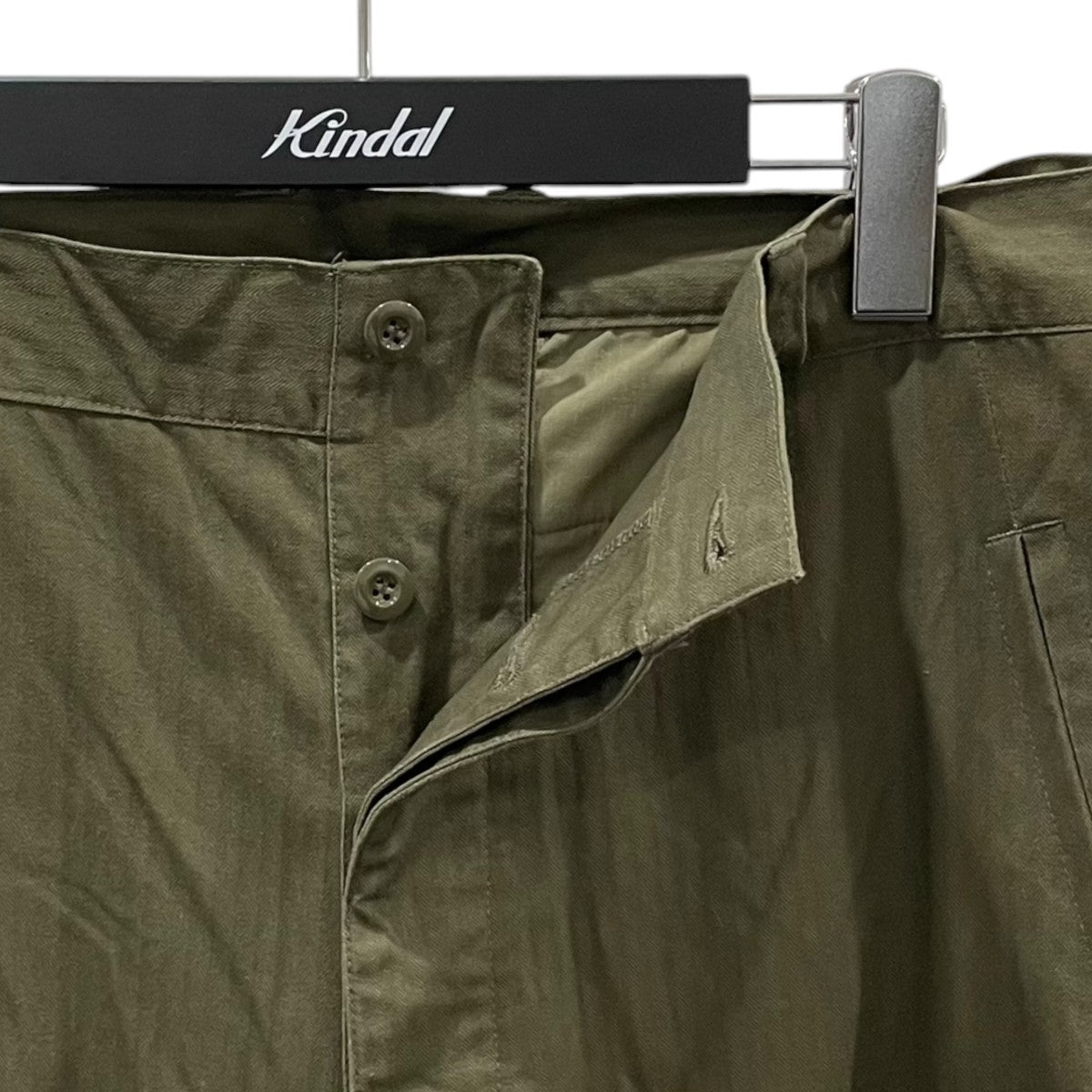 24AW フランス軍 M-47 カーゴパンツ 後期型 FRENCH ARMY M-47 CARGO PANTS WP1026