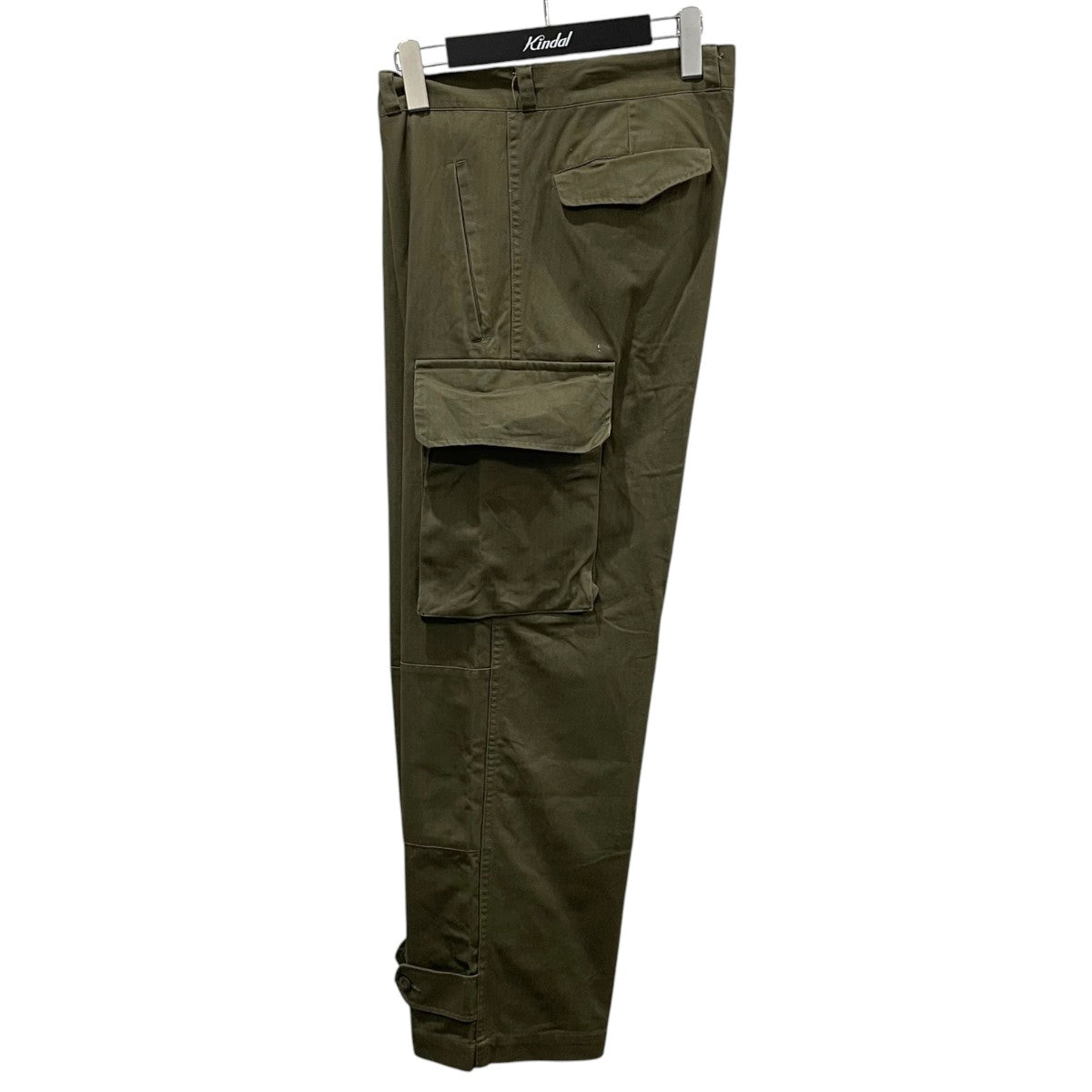 24AW フランス軍 M-47 カーゴパンツ 後期型 FRENCH ARMY M-47 CARGO PANTS WP1026