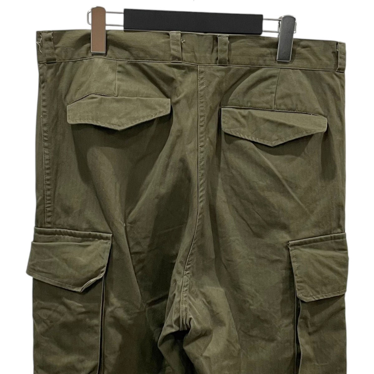 24AW フランス軍 M-47 カーゴパンツ 後期型 FRENCH ARMY M-47 CARGO PANTS WP1026