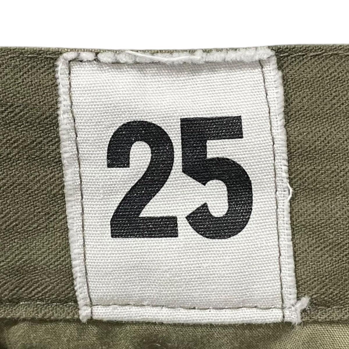 24AW フランス軍 M-47 カーゴパンツ 後期型 FRENCH ARMY M-47 CARGO PANTS WP1026