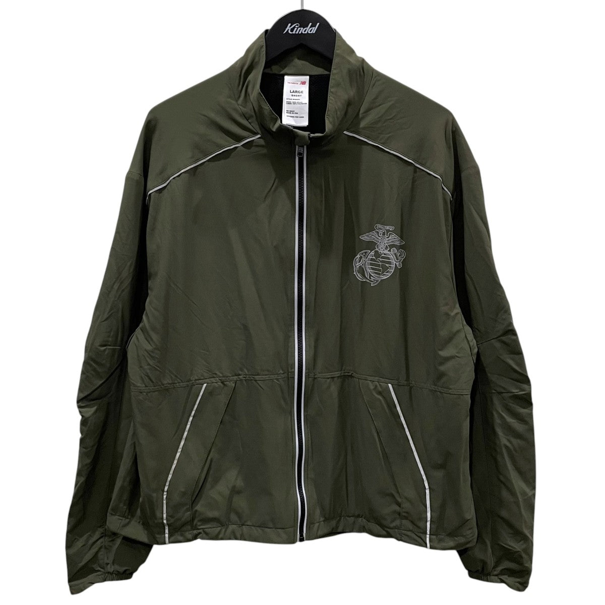 ジップアップジャケット  JACKET， PHYSICAL TRAINING UNIFORM M485000