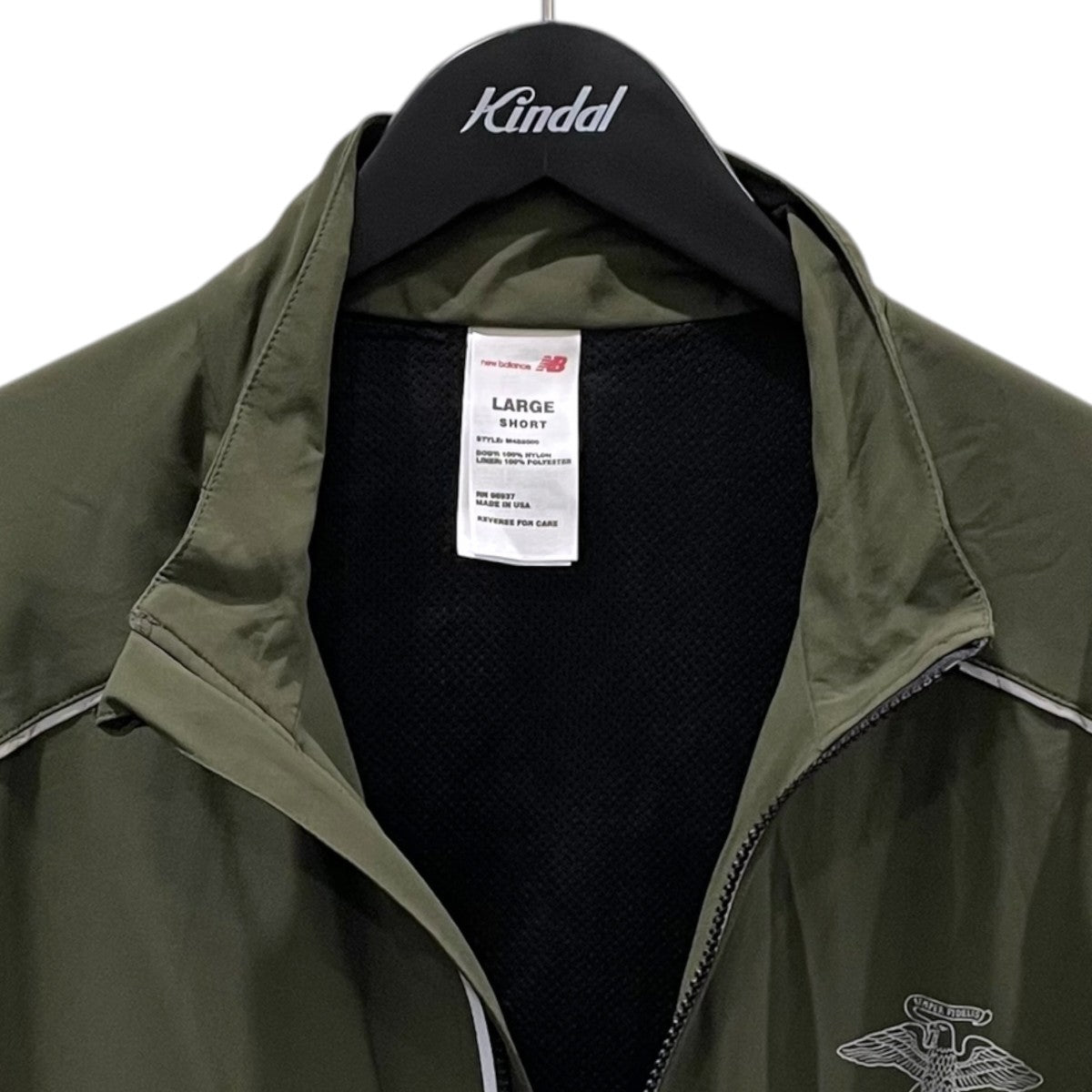 ジップアップジャケット  JACKET， PHYSICAL TRAINING UNIFORM M485000
