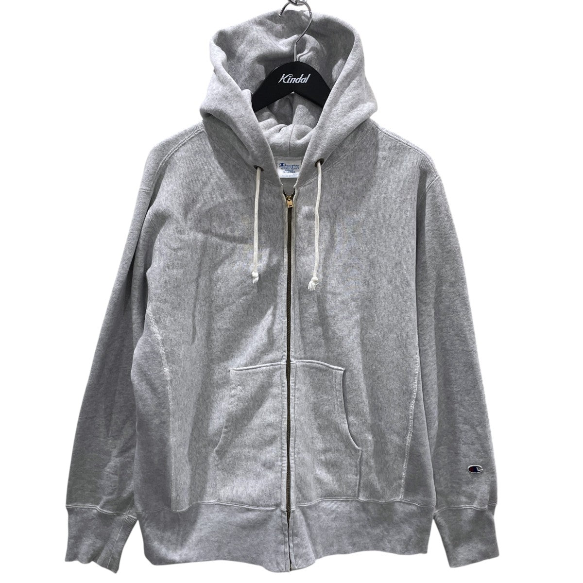 ジップアップパーカー REVERSE WEAVE ZIP HOODED SWEATSHIRT リバースウィーブ ジップ フーデッド スウェットシャツ C3-W103
