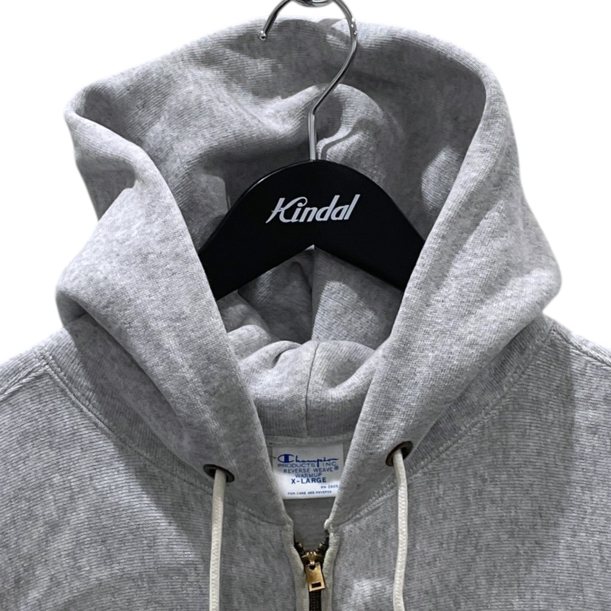 ジップアップパーカー REVERSE WEAVE ZIP HOODED SWEATSHIRT リバースウィーブ ジップ フーデッド スウェットシャツ C3-W103