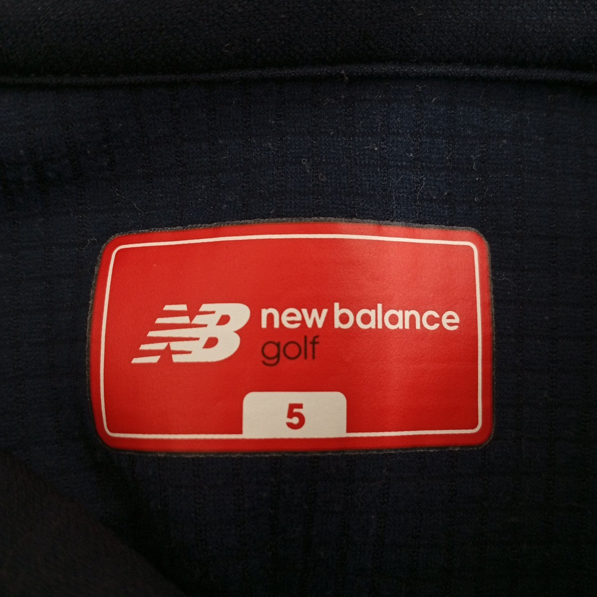 NEW BALANCE ポロシャツ 古着・中古-3枚目のアイテム画像