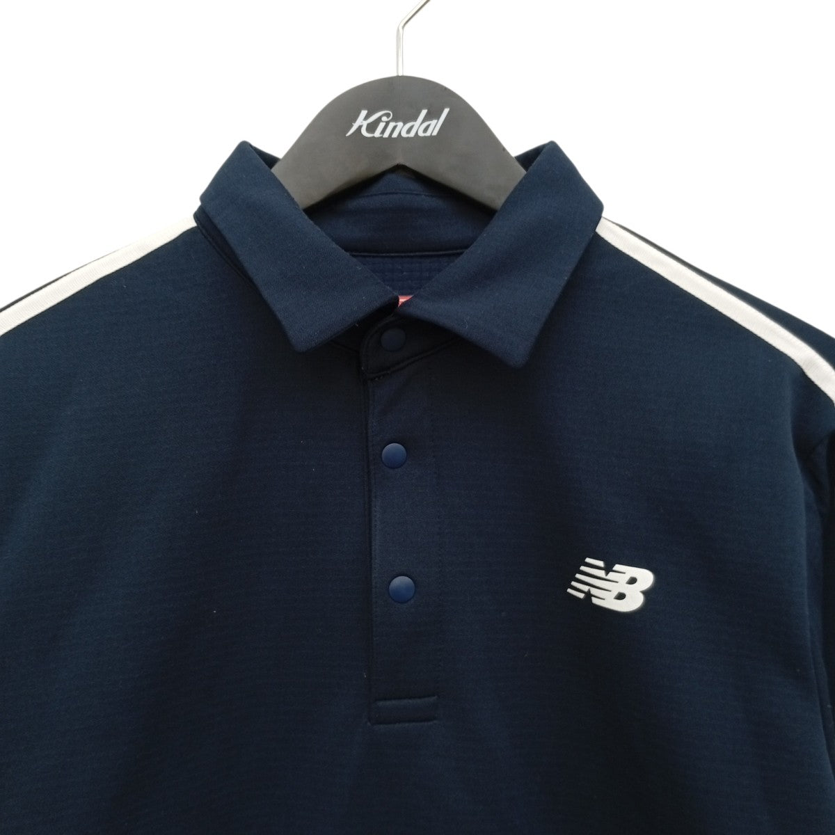 NEW BALANCE ポロシャツ 古着・中古-5枚目のアイテム画像