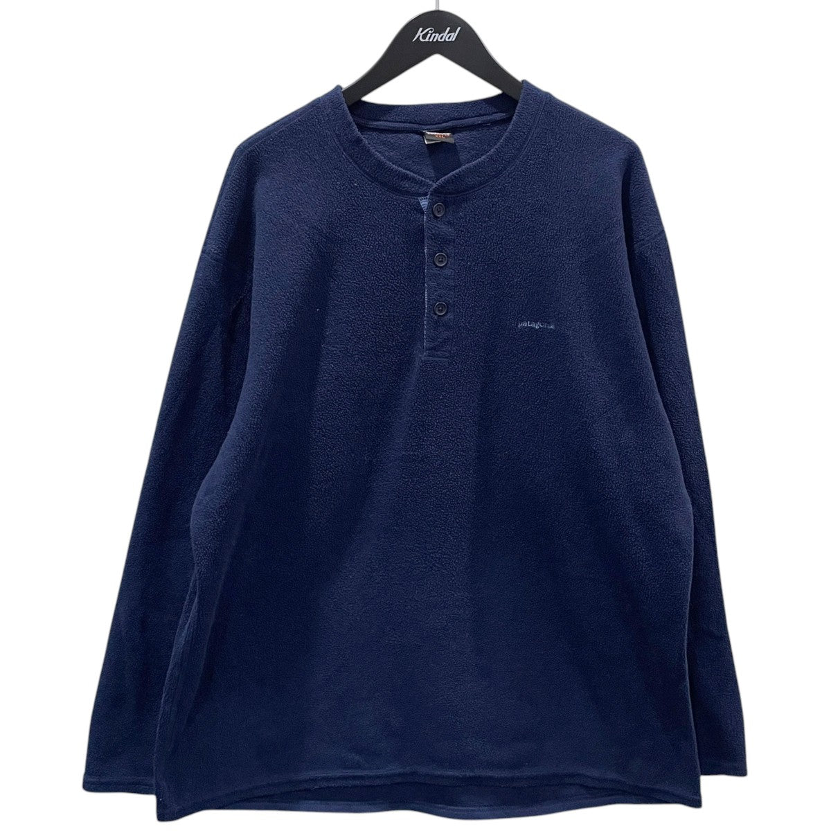 ヘンリーネックフリースカットソー Capilene Henley Fleece Shirt キャプリーン ヘンリー フリースシャツ