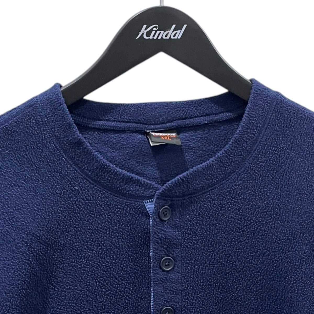 ヘンリーネックフリースカットソー Capilene Henley Fleece Shirt キャプリーン ヘンリー フリースシャツ