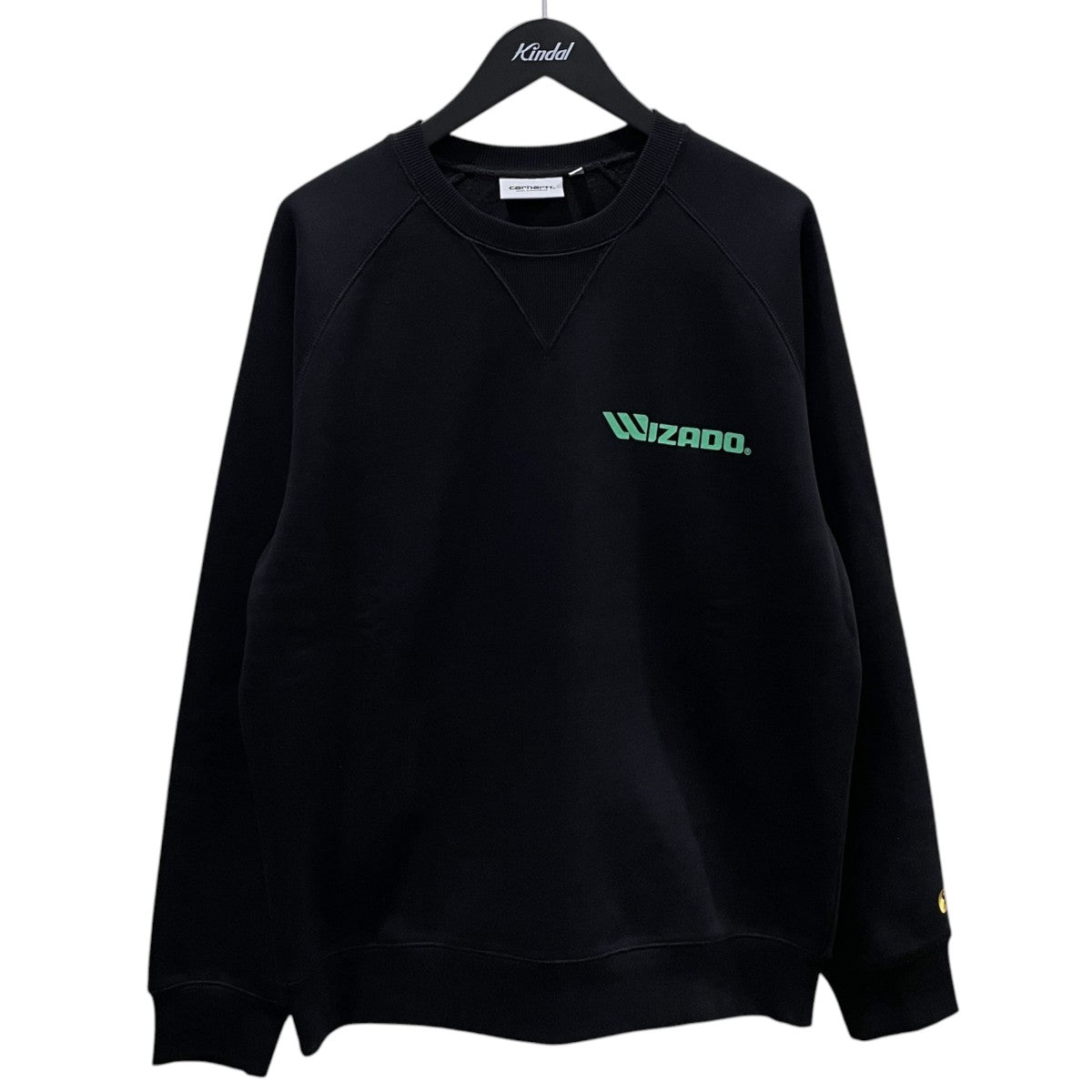 裏起毛スウェットトレーナー CHASE SWEATSHIRT チェイス スウェットシャツ IO24652