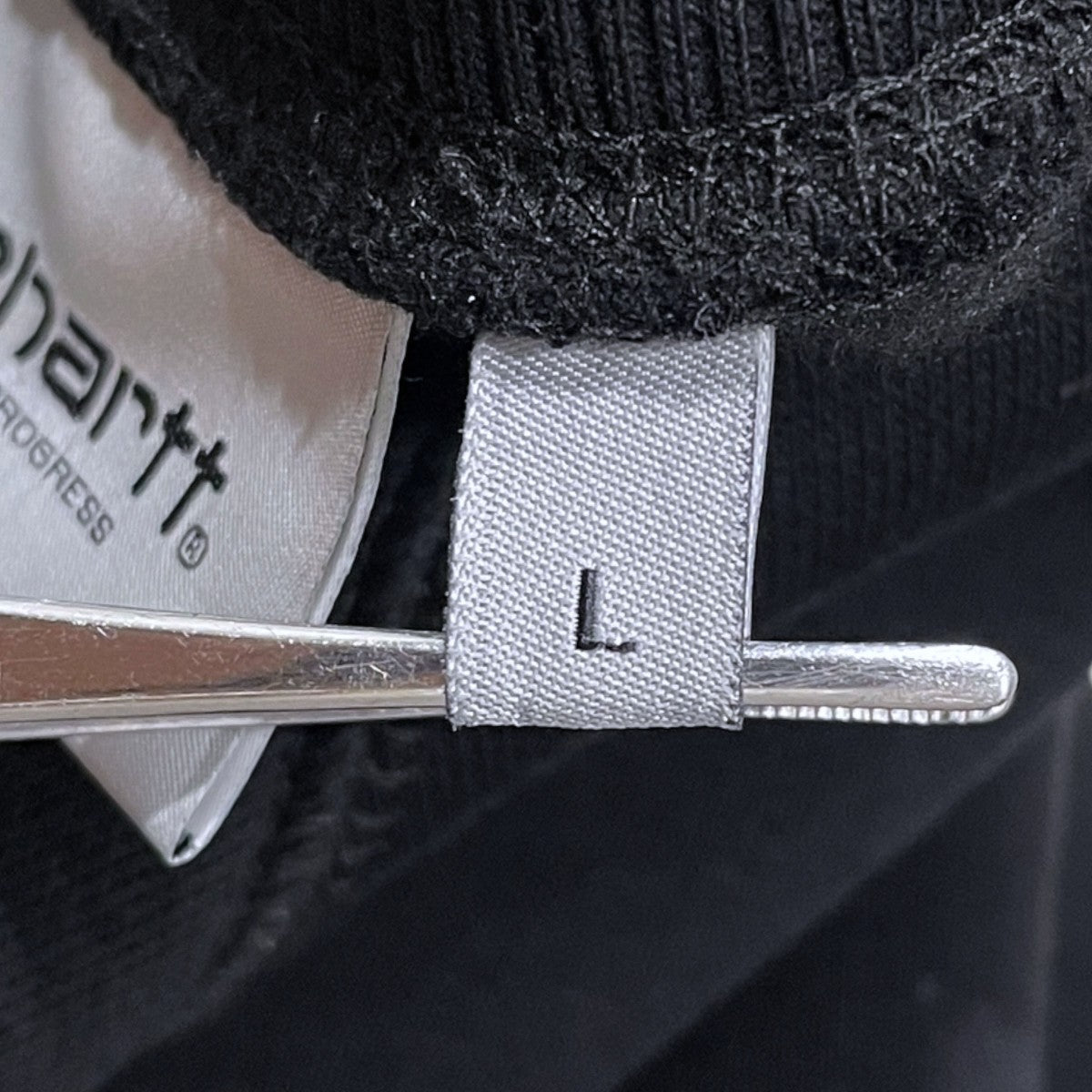 裏起毛スウェットトレーナー CHASE SWEATSHIRT チェイス スウェットシャツ IO24652
