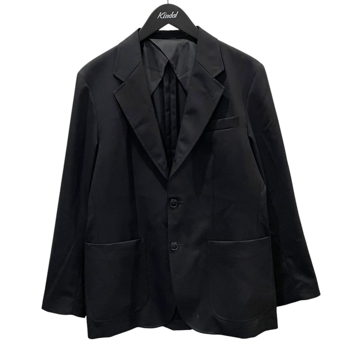 25SS ウールシングルジャケット WOOL SINGLE JACKET 25010053800010