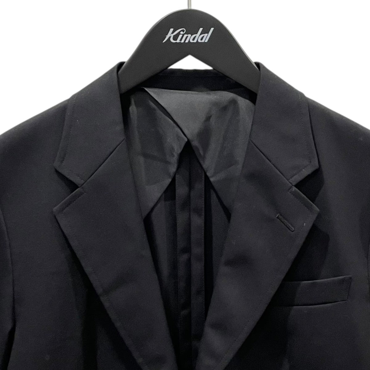 25SS ウールシングルジャケット WOOL SINGLE JACKET 25010053800010
