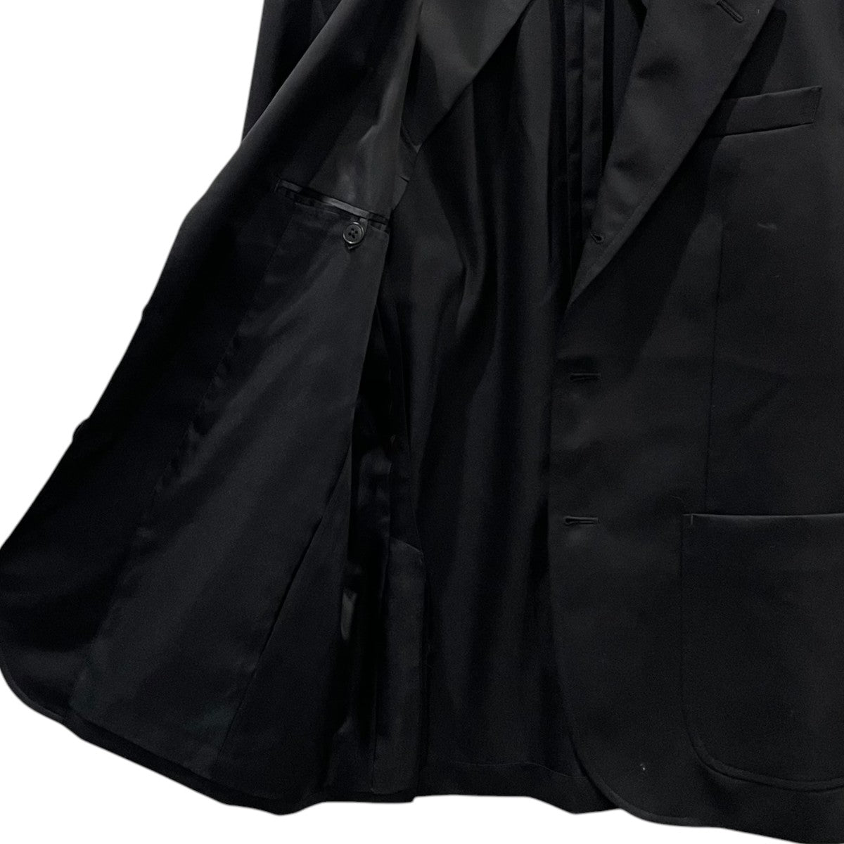 25SS ウールシングルジャケット WOOL SINGLE JACKET 25010053800010