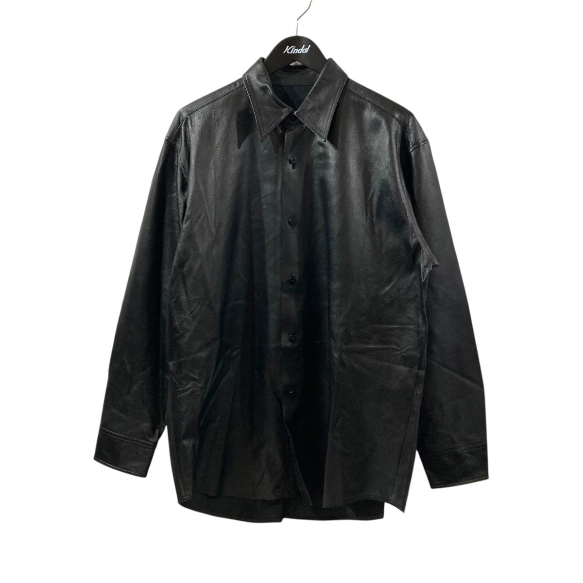 Lamb leather ShirtラムレザーシャツC243L01B01