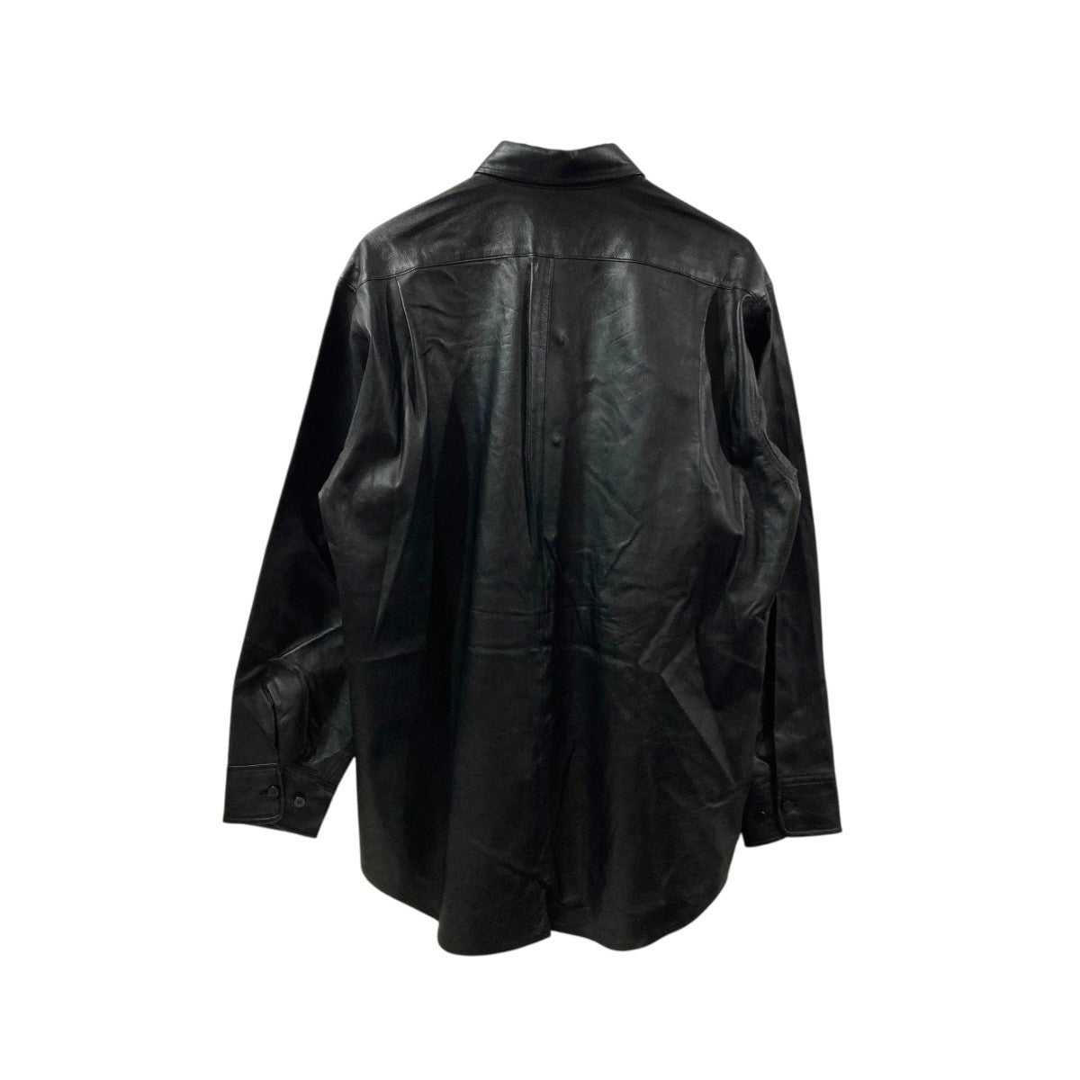 Lamb leather ShirtラムレザーシャツC243L01B01