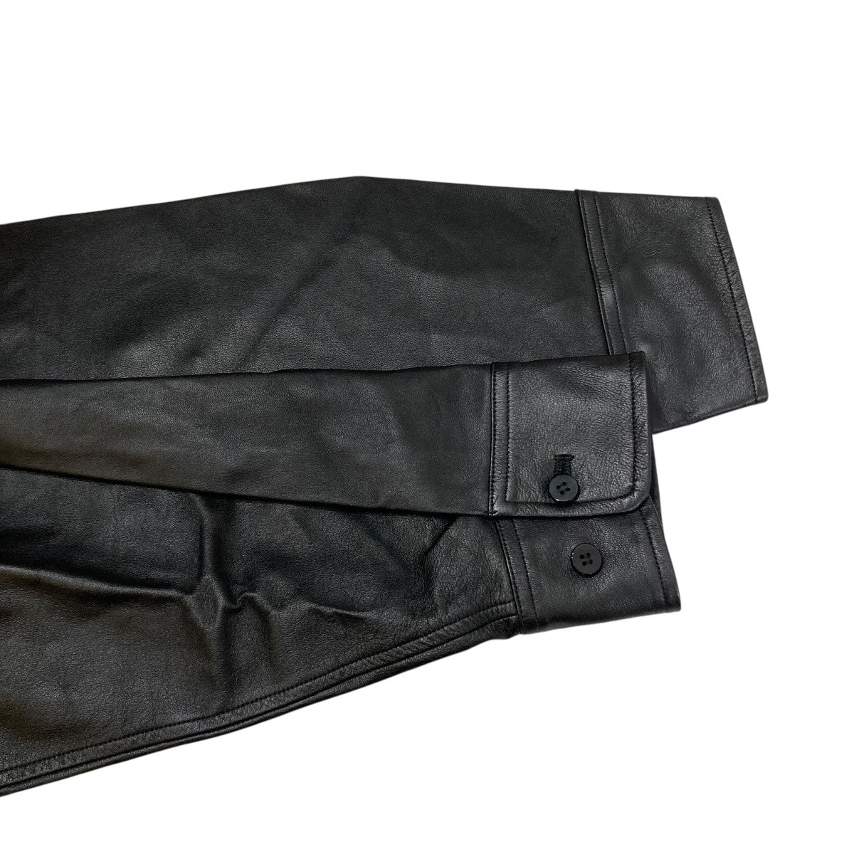 Cale Lamb leather ShirtラムレザーシャツC243L01B01 古着・中古-5枚目のアイテム画像