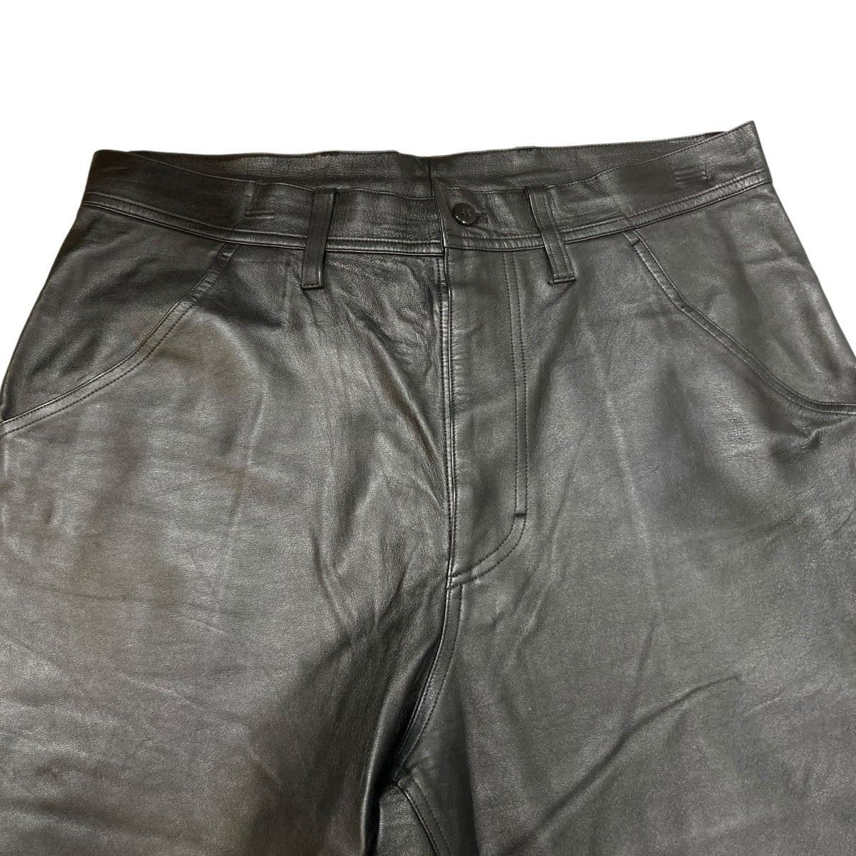 Lamb Leather PantラムレザーパンツC243L01P01