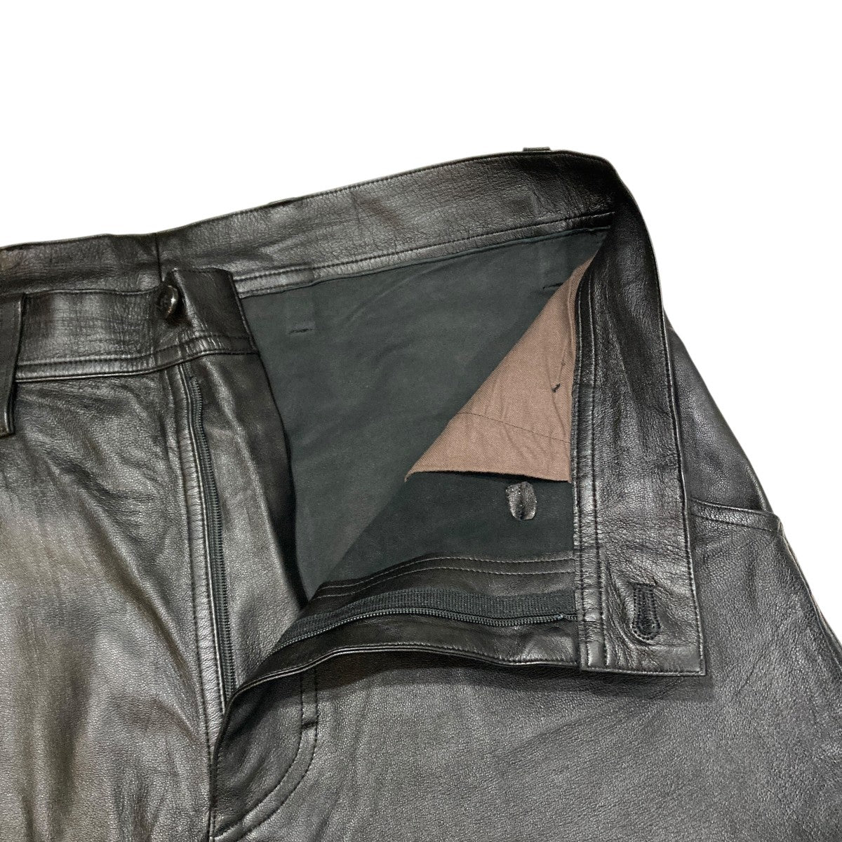 Lamb Leather PantラムレザーパンツC243L01P01