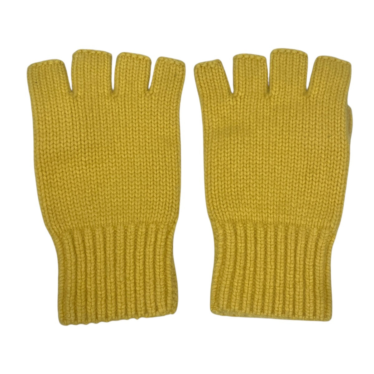 フィンガーレス手袋 BABY CASHMERE OPEN FINGER GLOVES ベビーカシミヤ オープンフィンガー グローブ 22PZG03
