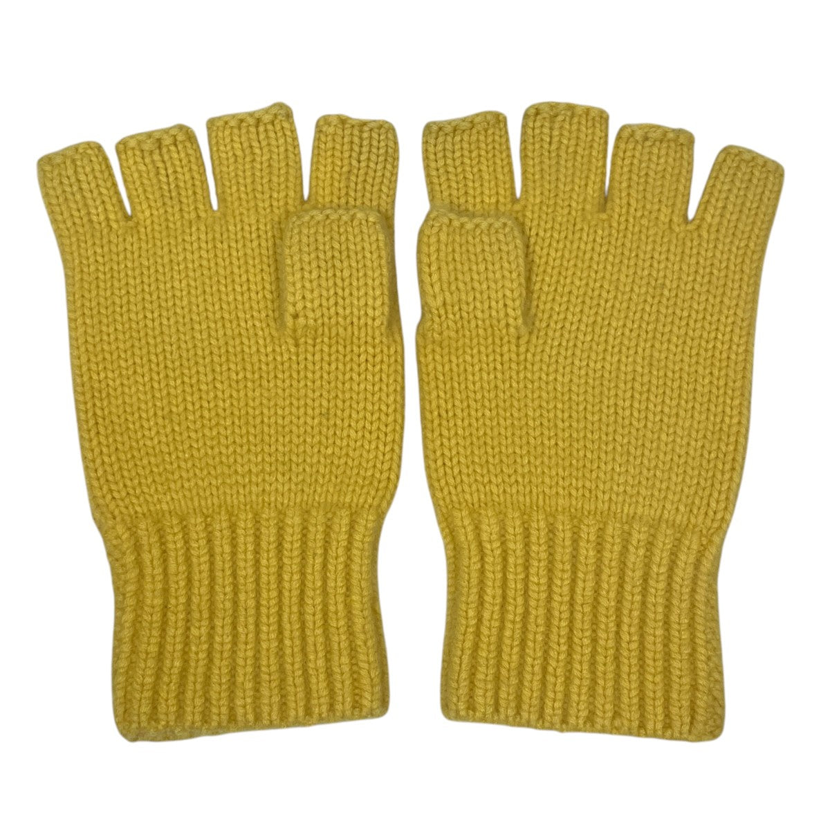 フィンガーレス手袋 BABY CASHMERE OPEN FINGER GLOVES ベビーカシミヤ オープンフィンガー グローブ 22PZG03