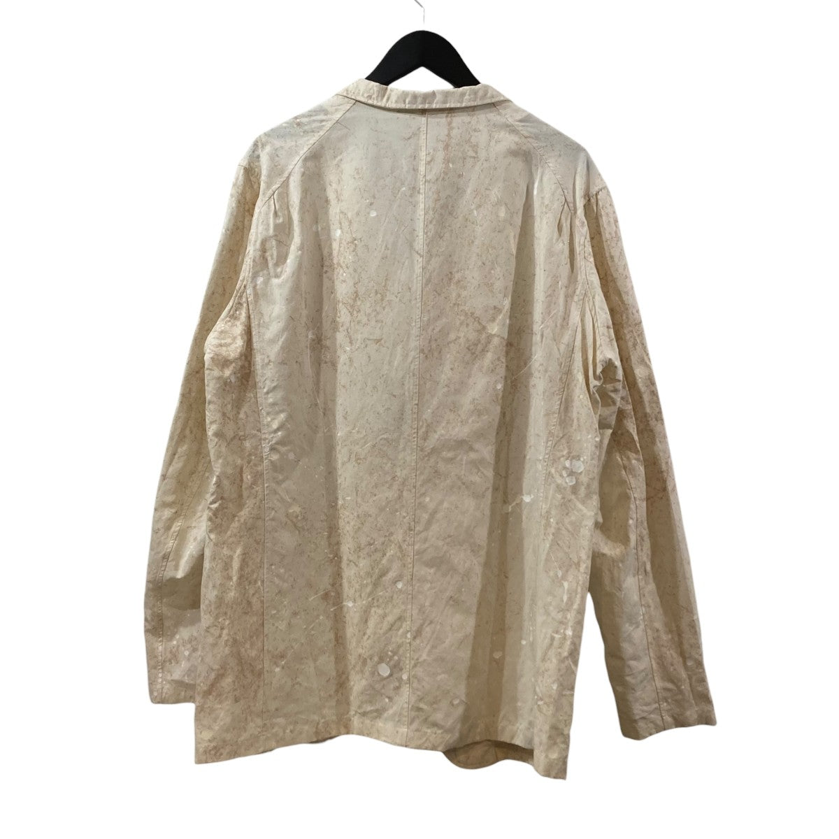 Fendart シャツジャケット FE25SS01-3 ﾍﾟｲﾝﾄ加工 古着・中古-2枚目のアイテム画像