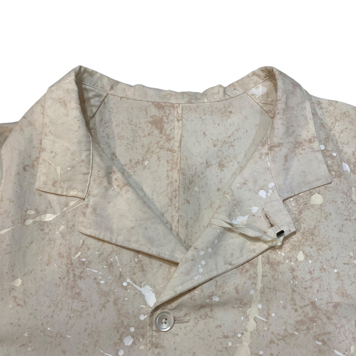 Fendart シャツジャケット FE25SS01-3 ﾍﾟｲﾝﾄ加工 古着・中古-3枚目のアイテム画像