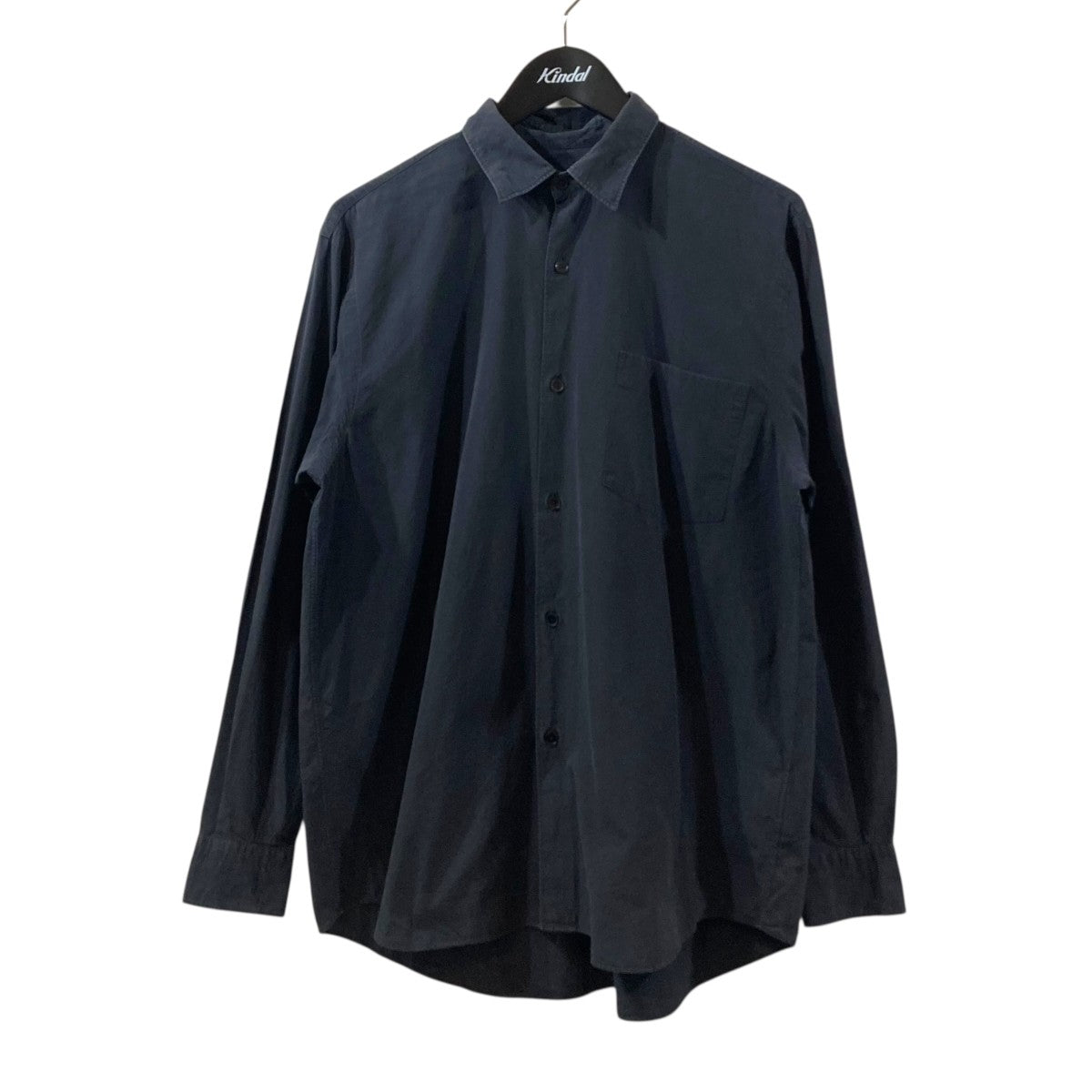 COMOLI 長袖シャツ Q03-02001 古着・中古-1枚目のアイテム画像