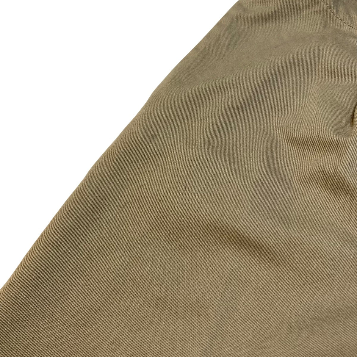AURALEE WASHED FINX CHINO TAPERED PANTSチノパンA8AP02CN 古着・中古-4枚目のアイテム画像