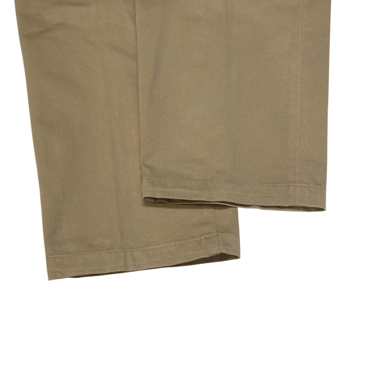 AURALEE WASHED FINX CHINO TAPERED PANTSチノパンA8AP02CN 古着・中古-5枚目のアイテム画像