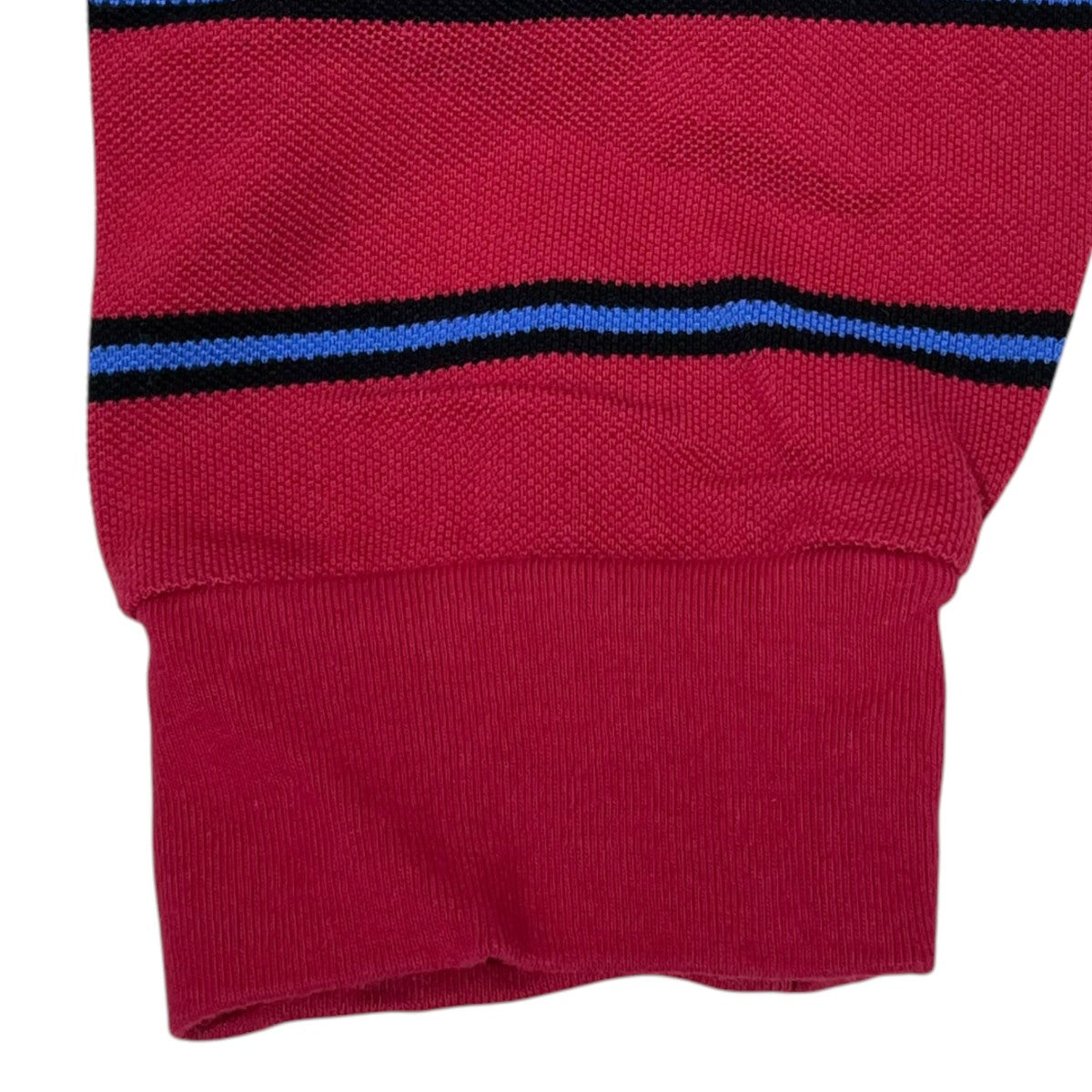 26SS ボーダー柄ロンパース 長袖ポロシャツ PIQUE BORDER POLO ROMPERS ボーダーポロロンパース TC26A-008