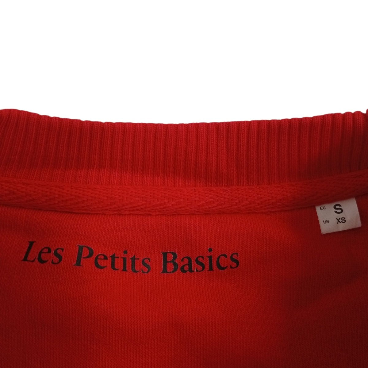 Les Petits Basics トレーナー1669-343-2877 古着・中古-3枚目のアイテム画像