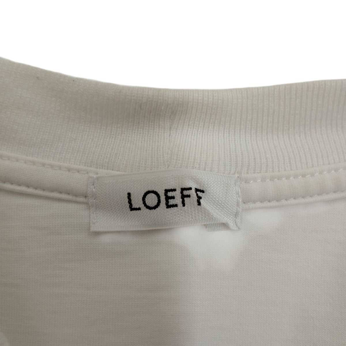 LOEFF Ｔシャツ8817-699-0007 古着・中古-4枚目のアイテム画像