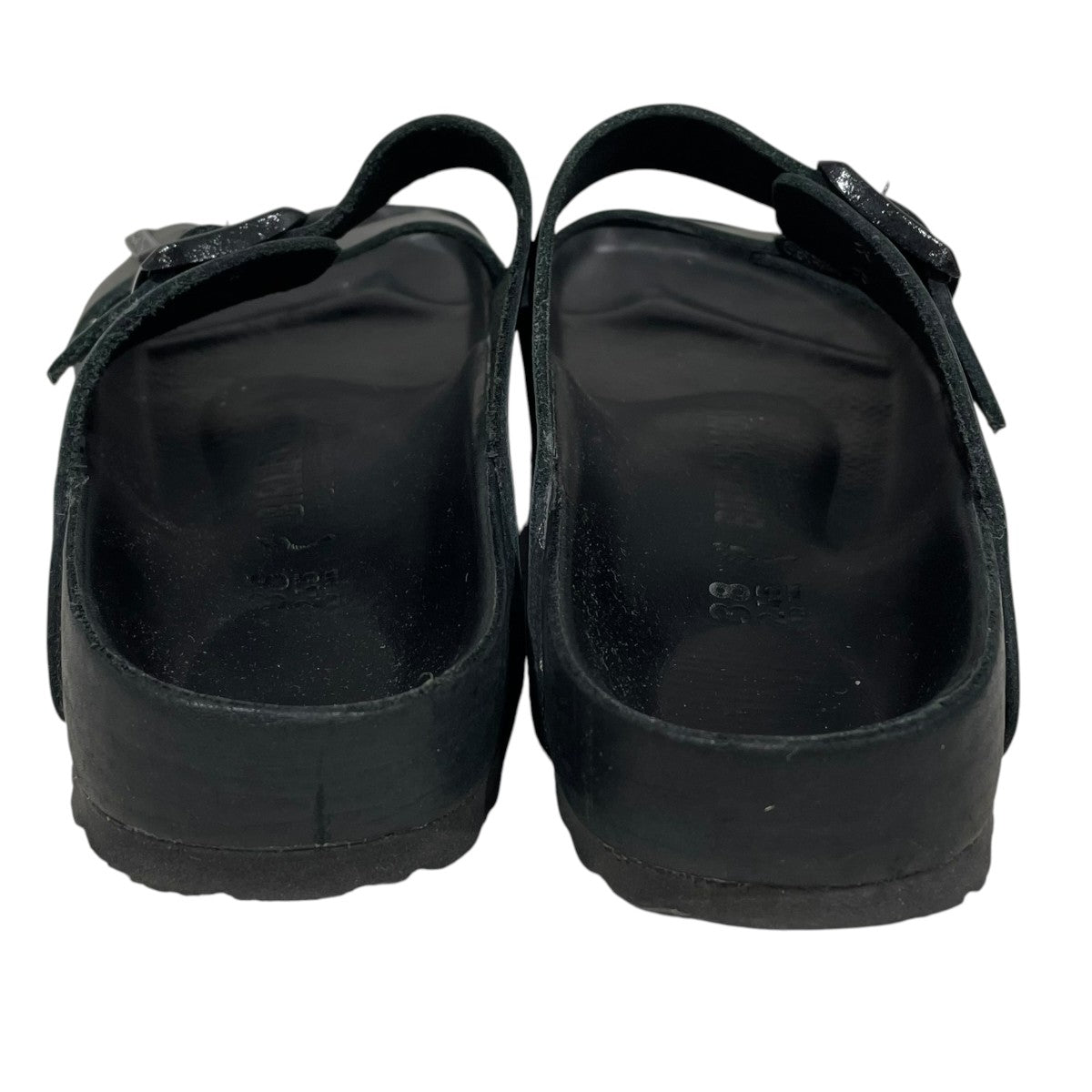 BIRKENSTOCK レザーサンダル Arizona Exquisite アリゾナ エクスクイジット 1022431 古着・中古-7枚目のアイテム画像
