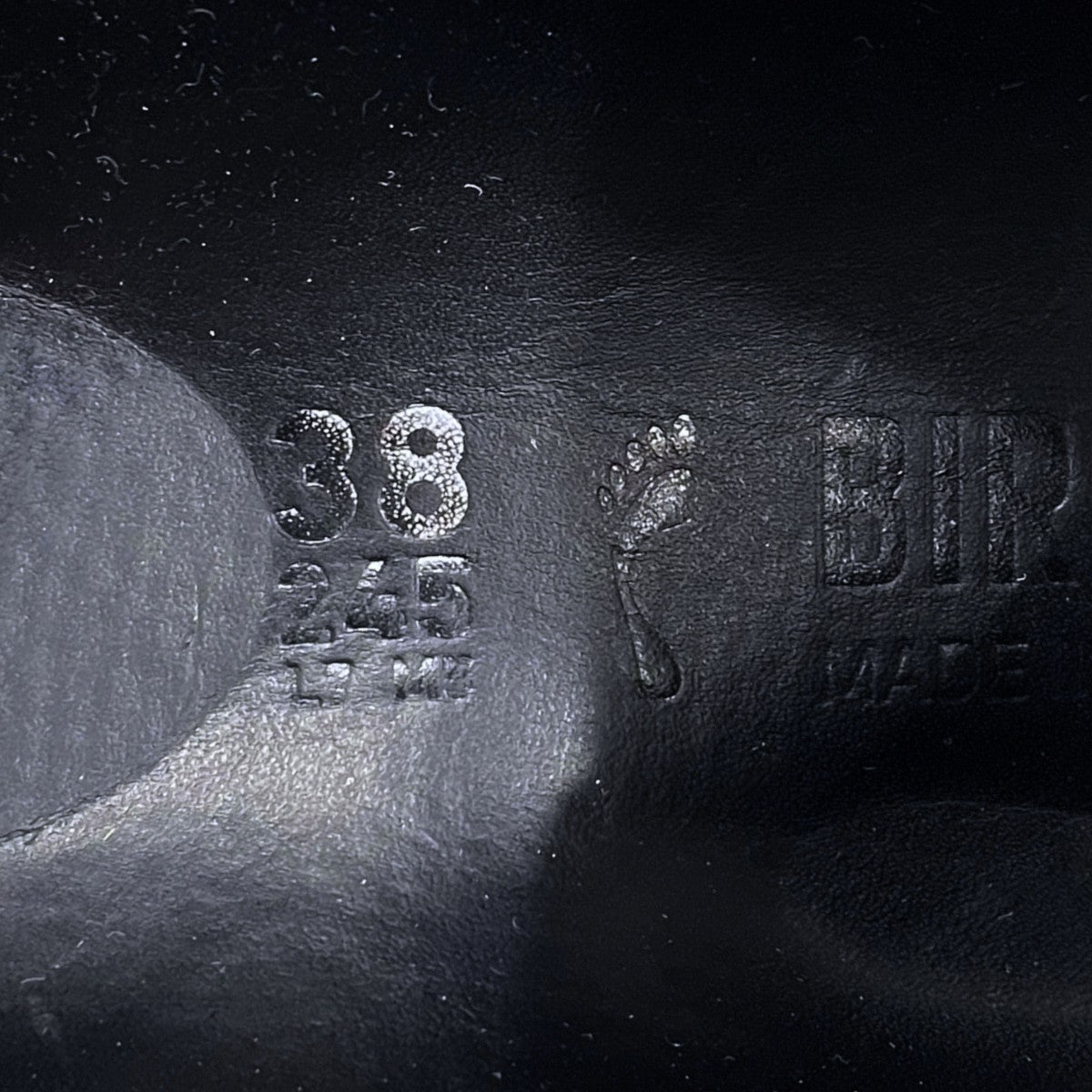 BIRKENSTOCK レザーサンダル Arizona Exquisite アリゾナ エクスクイジット 1022431 古着・中古-8枚目のアイテム画像
