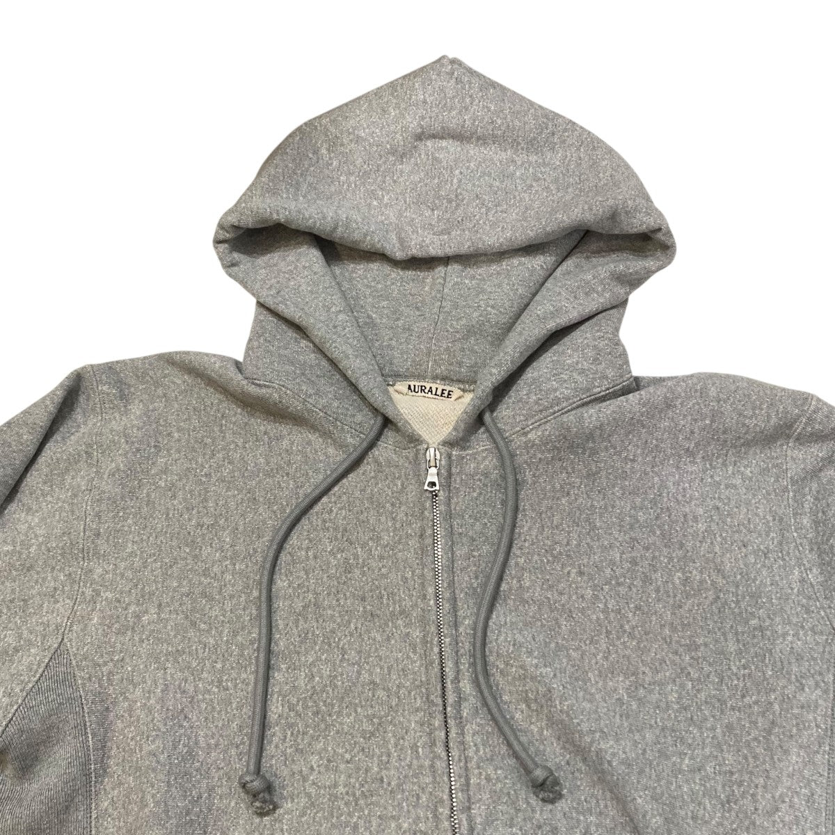 AURALEE(オーラリー) SMOOTH SOFT BD SWEAT ZIP PARKAジップパーカー