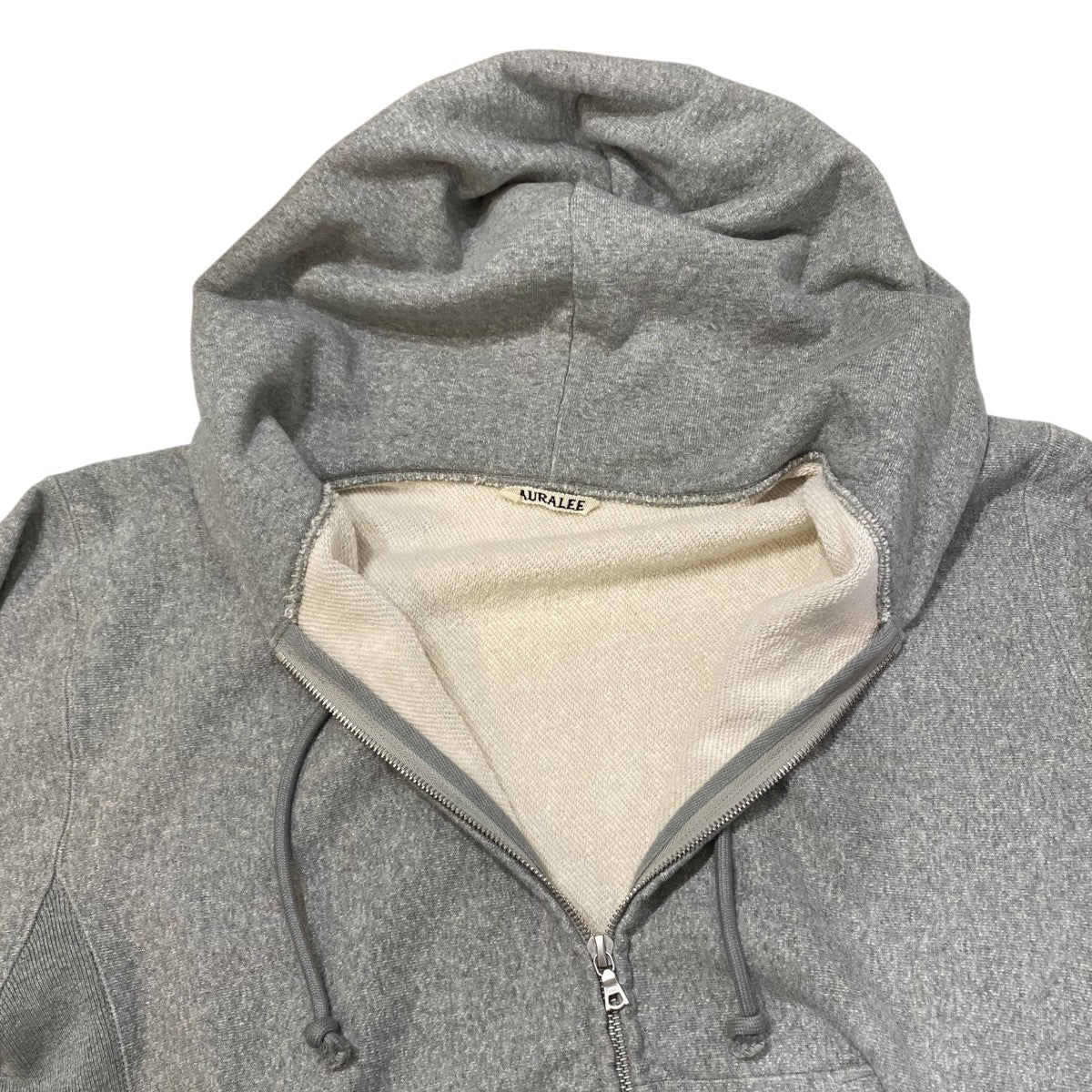 AURALEE(オーラリー) SMOOTH SOFT BD SWEAT ZIP PARKAジップパーカー AURALEE(オーラリー) SMOOTH SOFT BD SWEAT ZIP PARKAジップパーカー